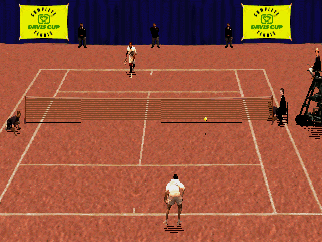 Davis Cup Complete Tennis screenshot 3 for Playstation